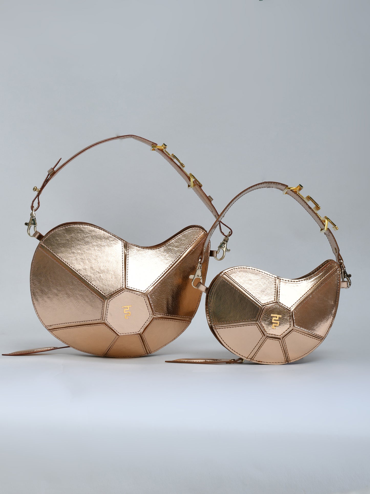 Minni and Maxi Kerry Bag - Rose Gold