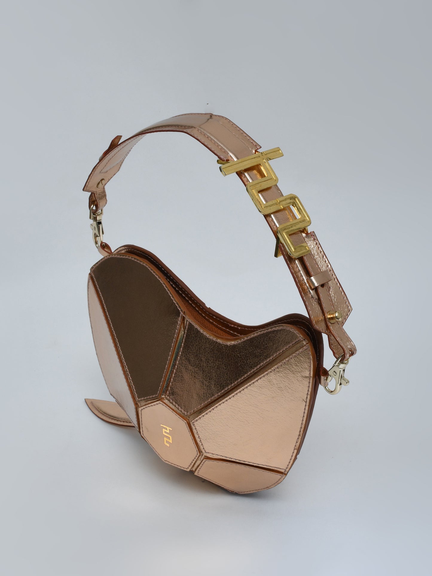 Minni and Maxi Kerry Bag - Rose Gold