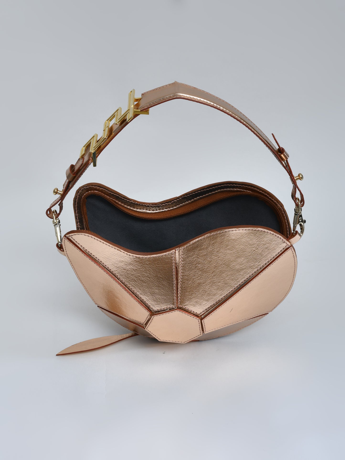 Minni and Maxi Kerry Bag - Rose Gold