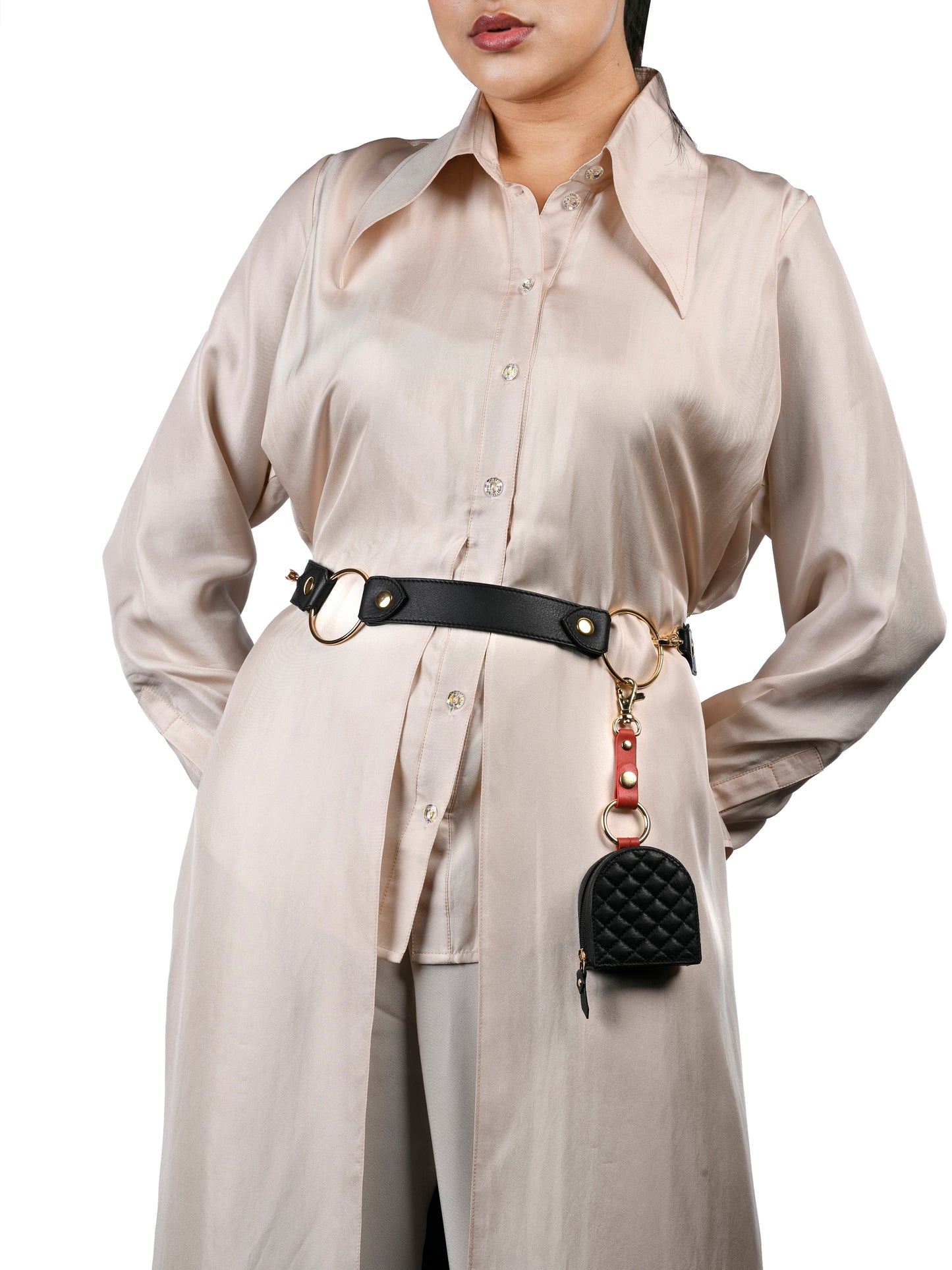 Earpod Case with Strap Belt
