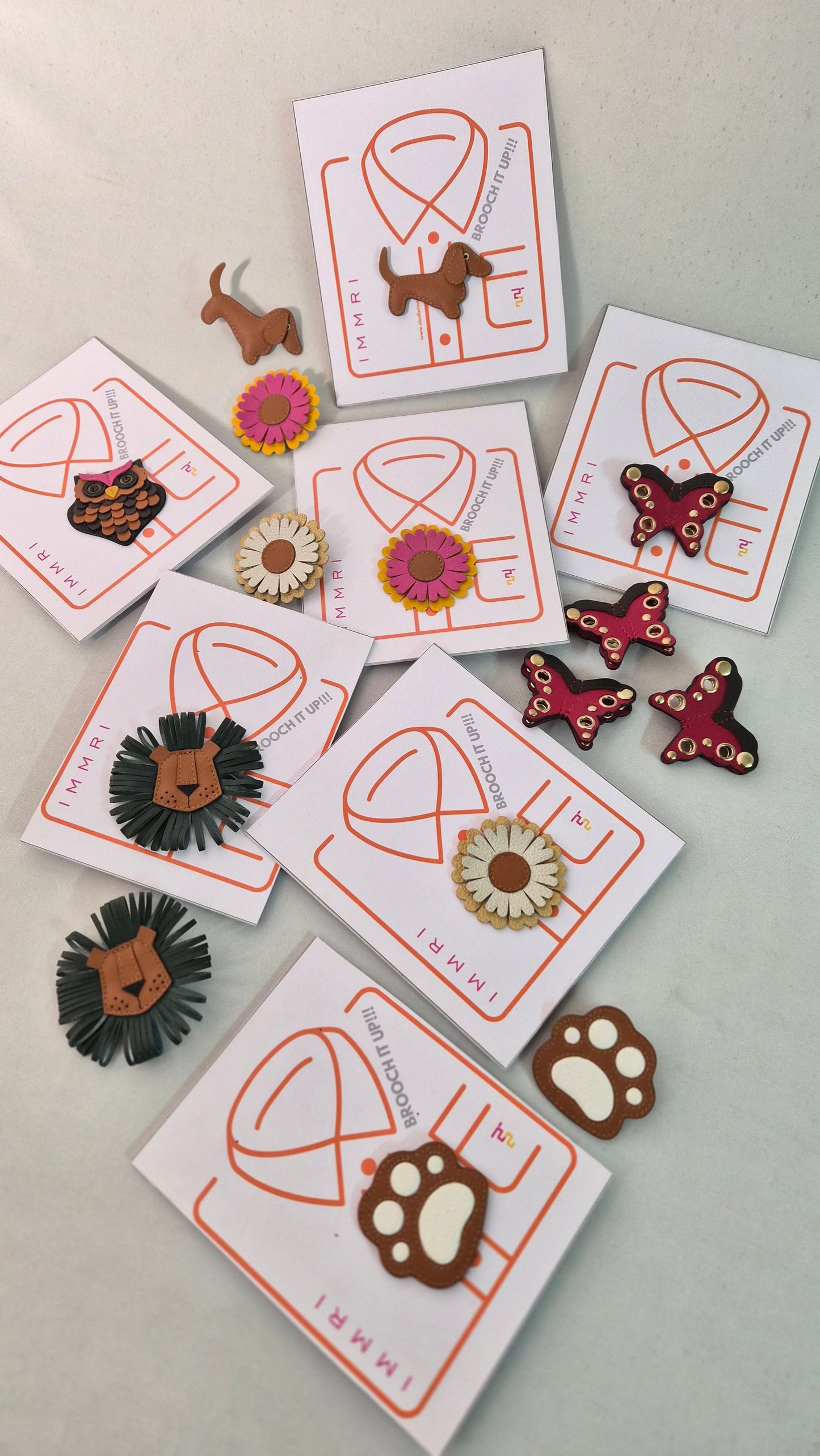 Brooches