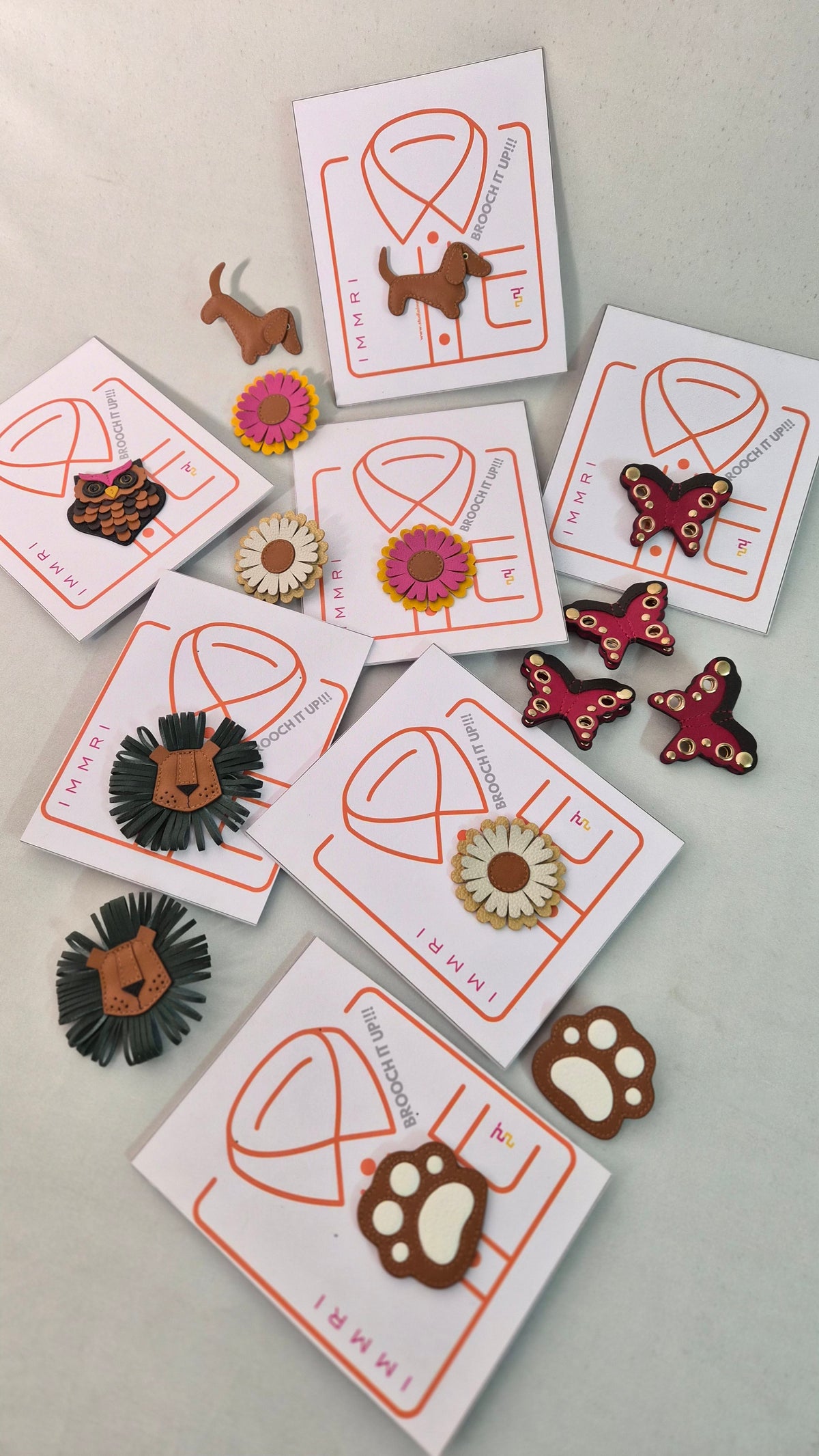 Brooches