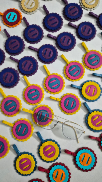 DIY Flower Eyewear Charm Bunch