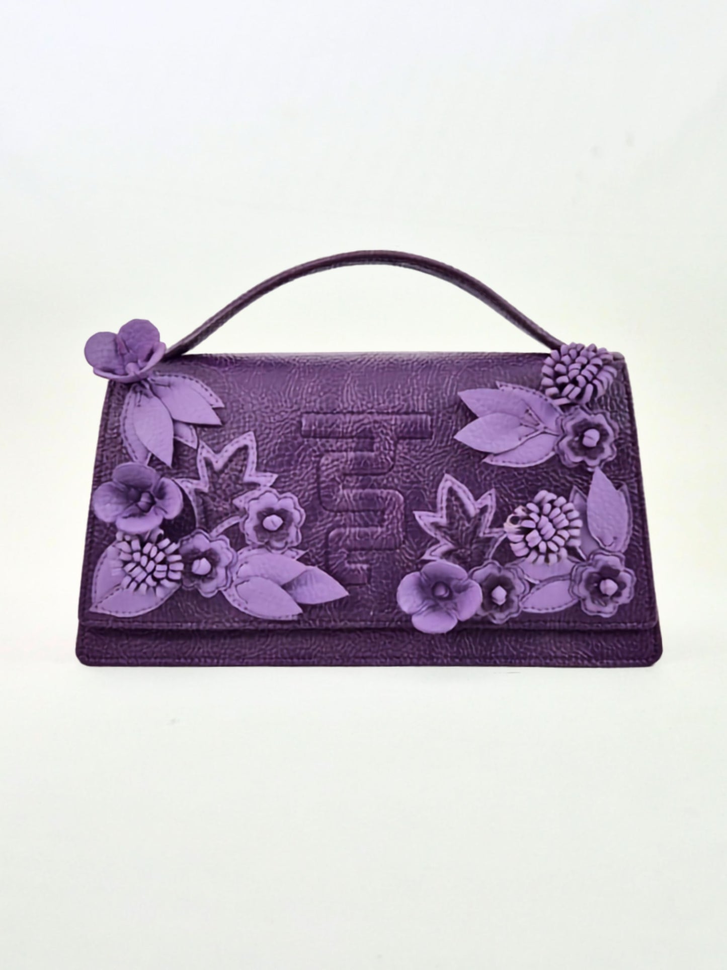 Bloom Bag in Purple and Lilac