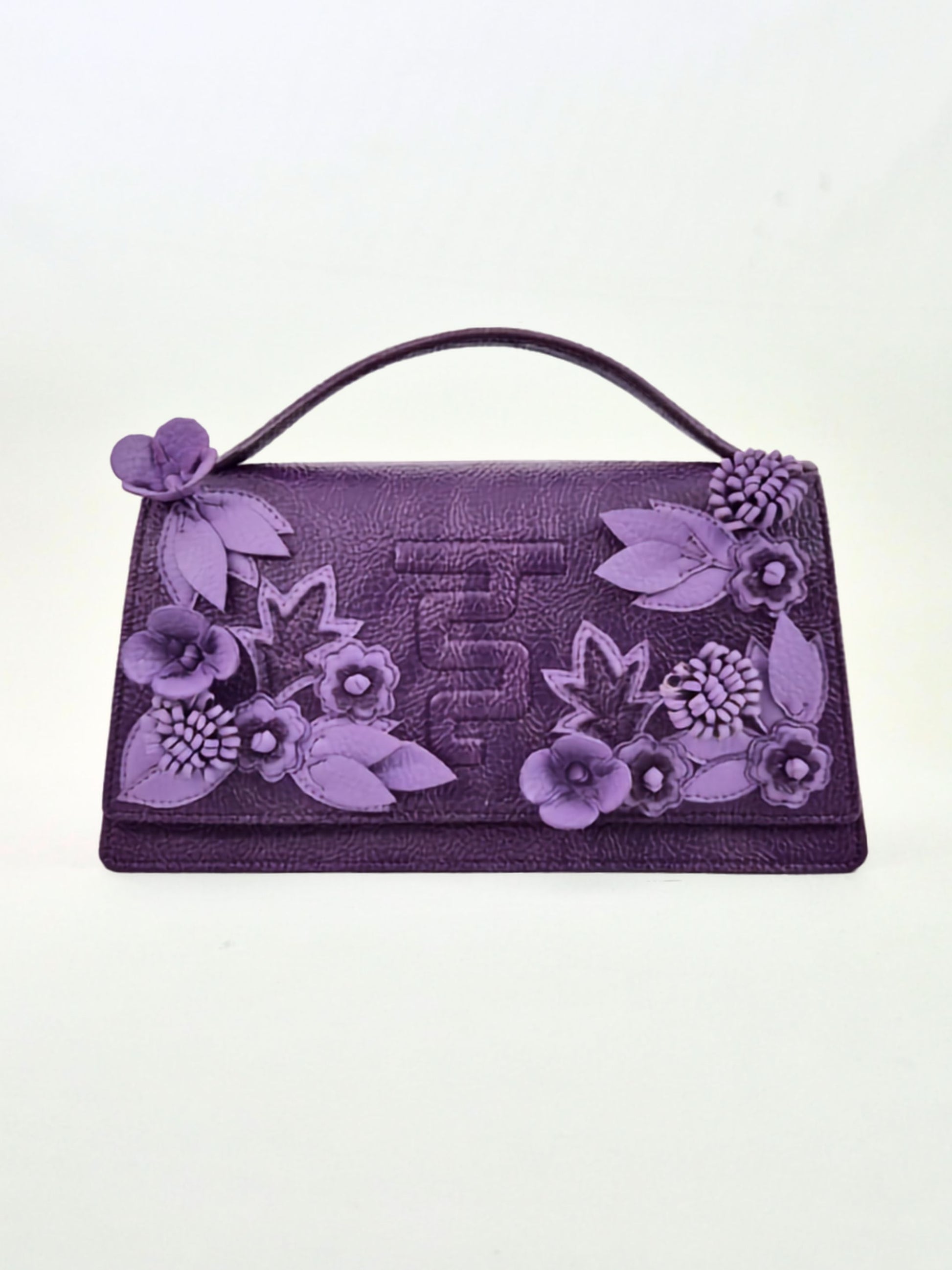 Bloom Bag in Purple and Lilac