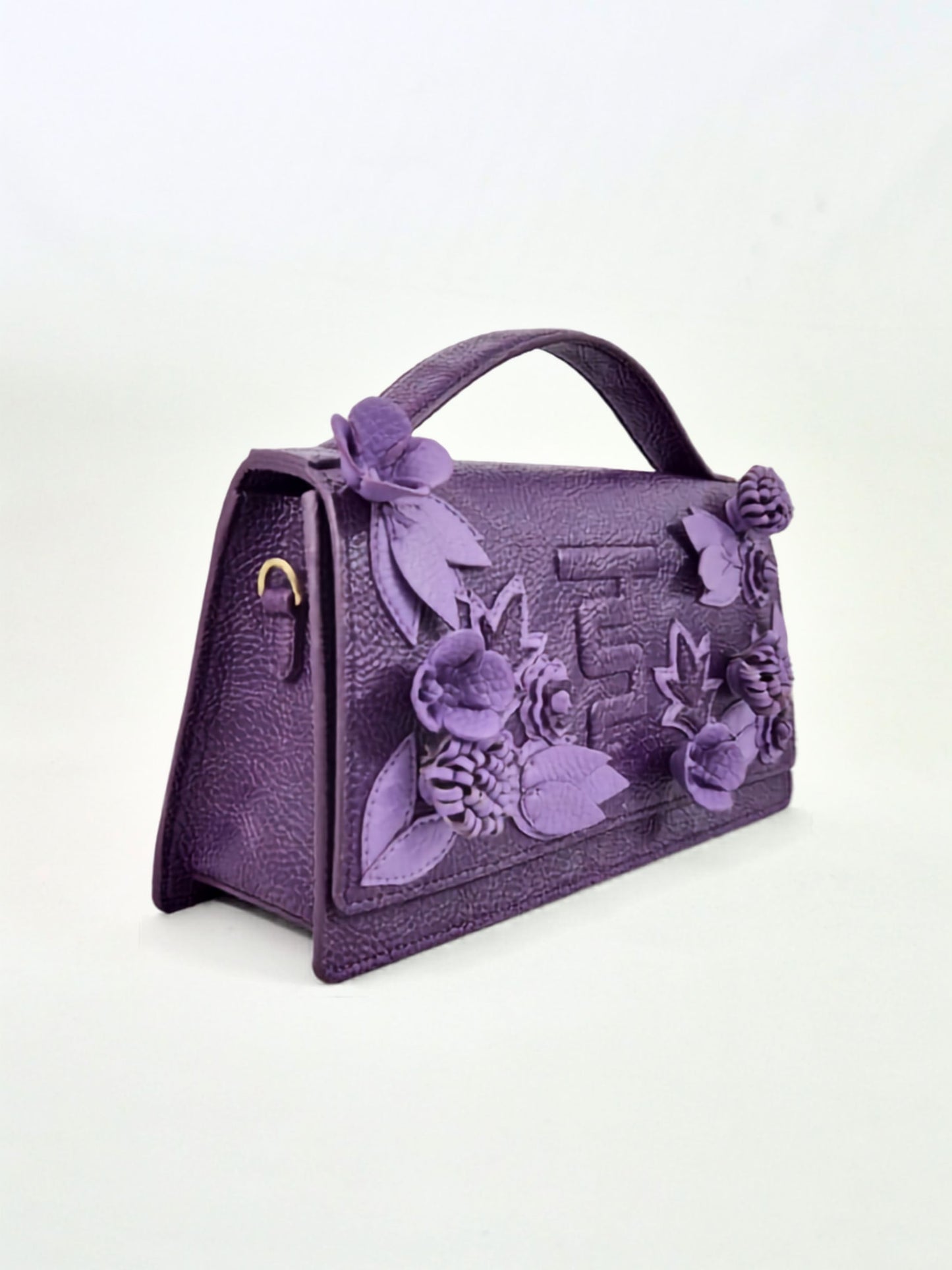 Bloom Bag in Purple and Lilac