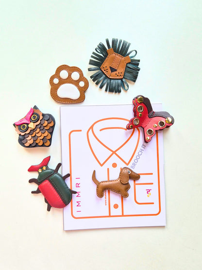 Vantara Brooches- Set of 6