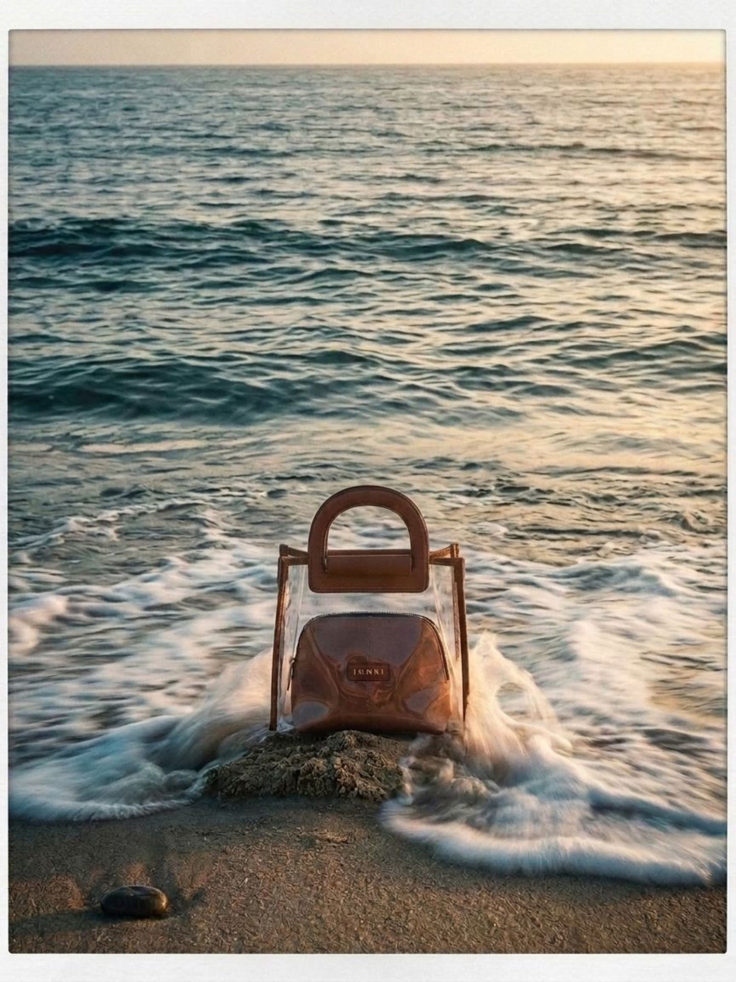 Mini Tote for the Beach
