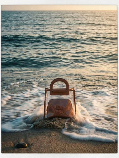 Mini Tote for the Beach