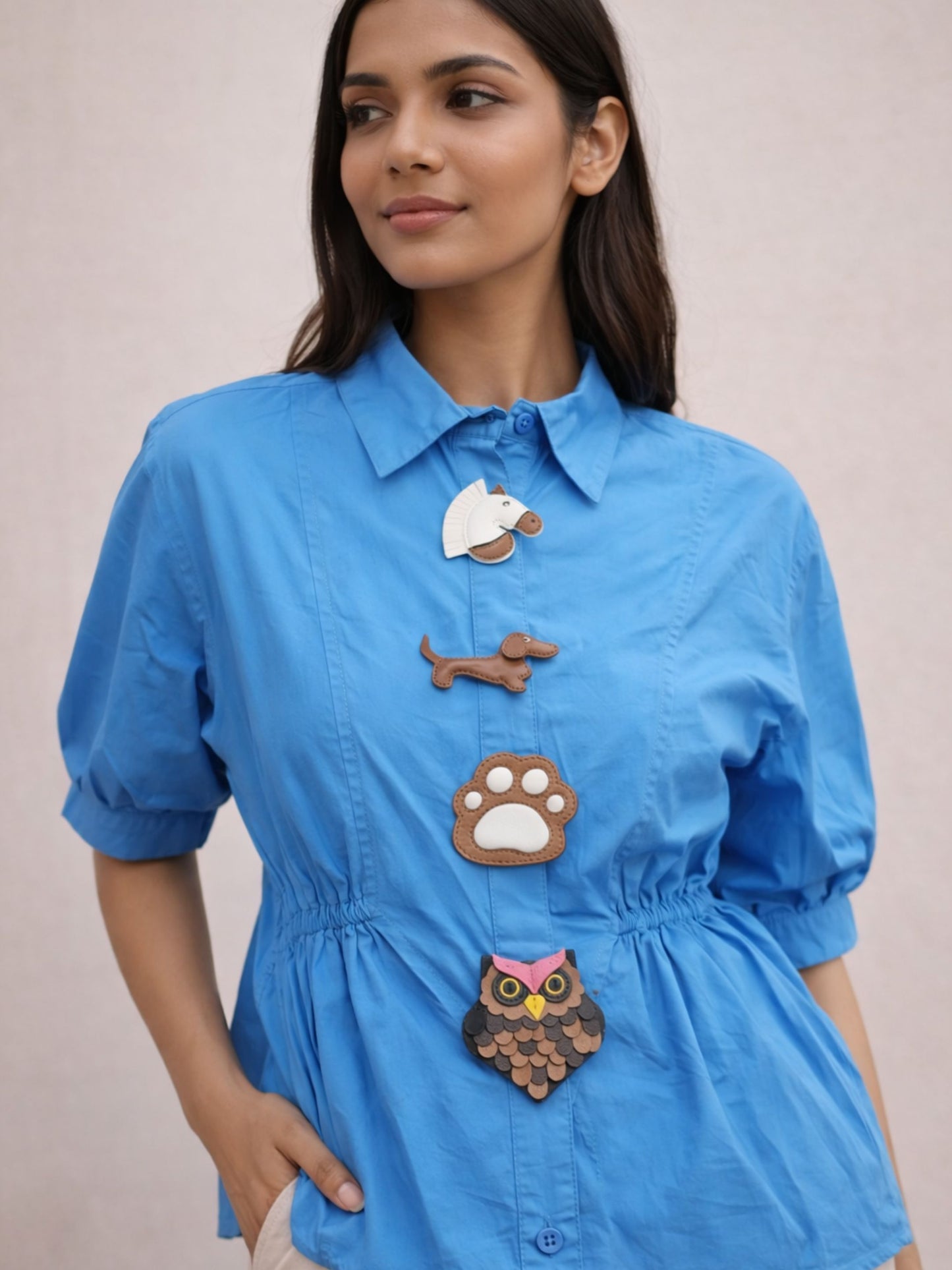 Vantara Brooches- Set of 6