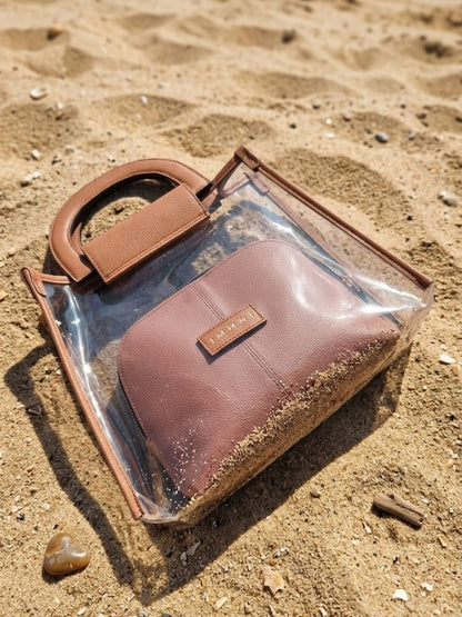 Mini Tote for the Beach