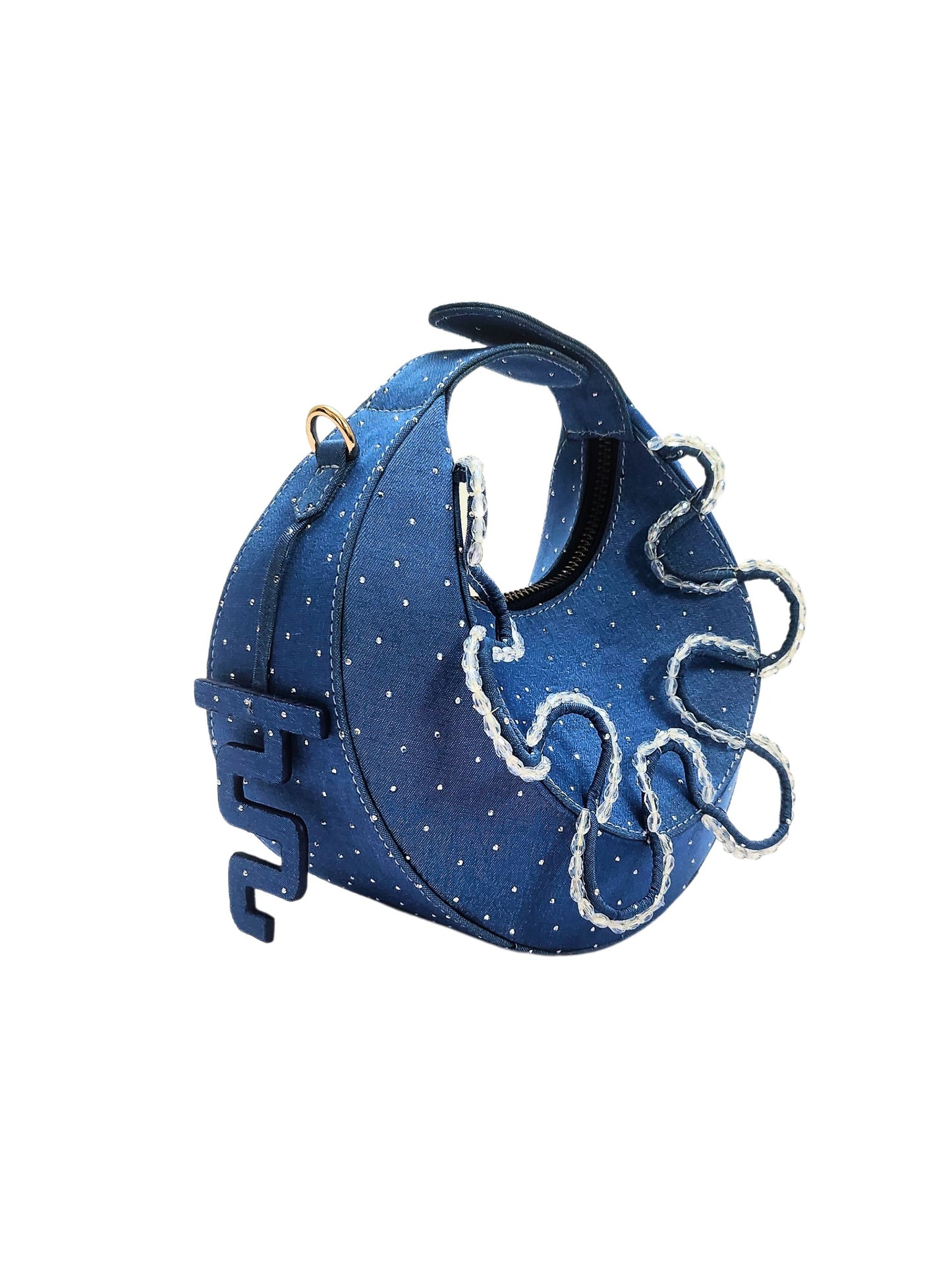 Halo Bag - Sparkle Blue