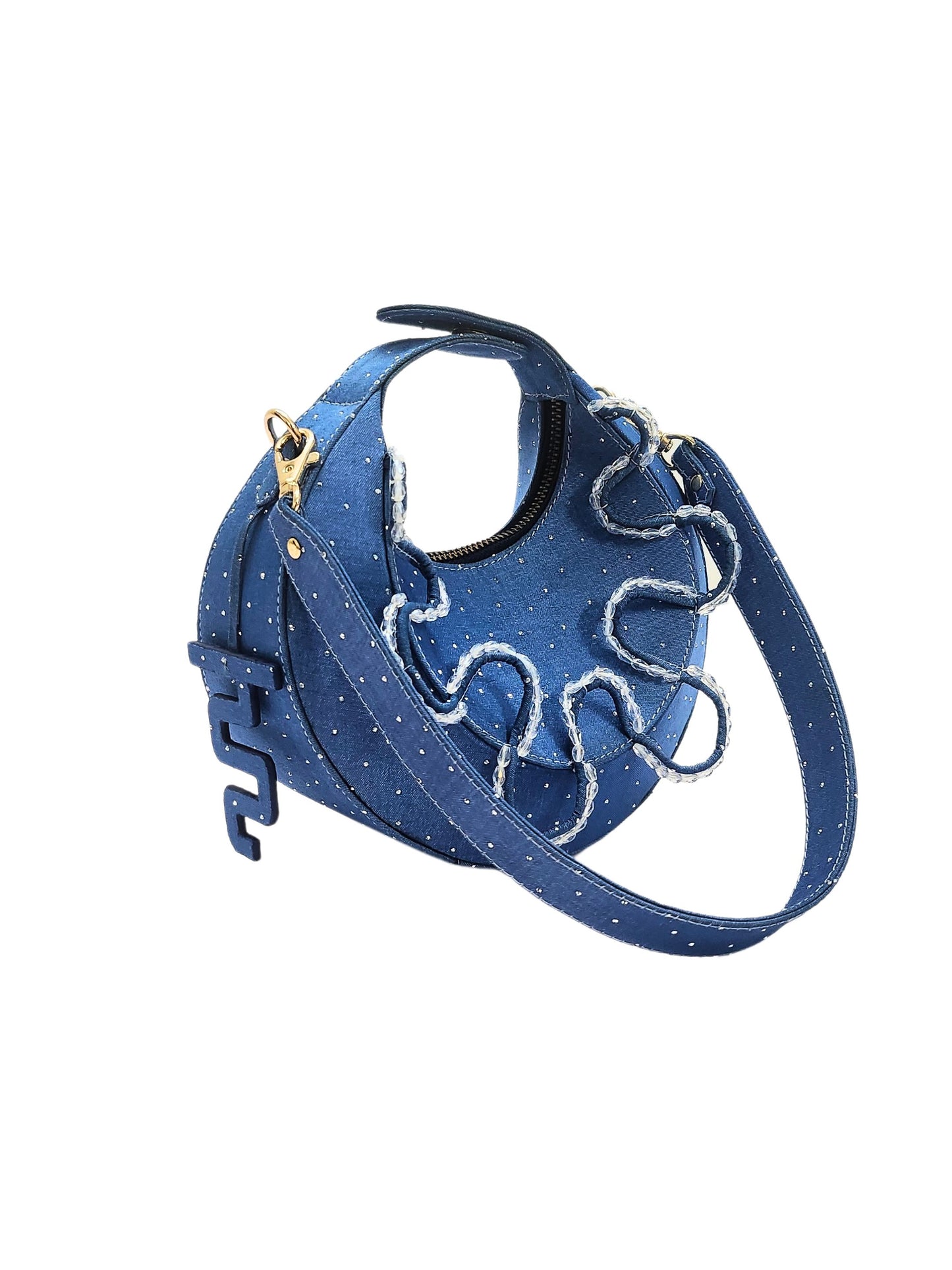 Halo Bag - Sparkle Blue