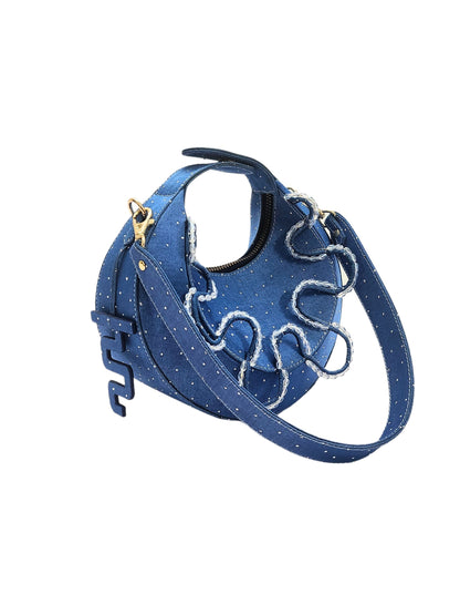 Halo Bag - Sparkle Blue