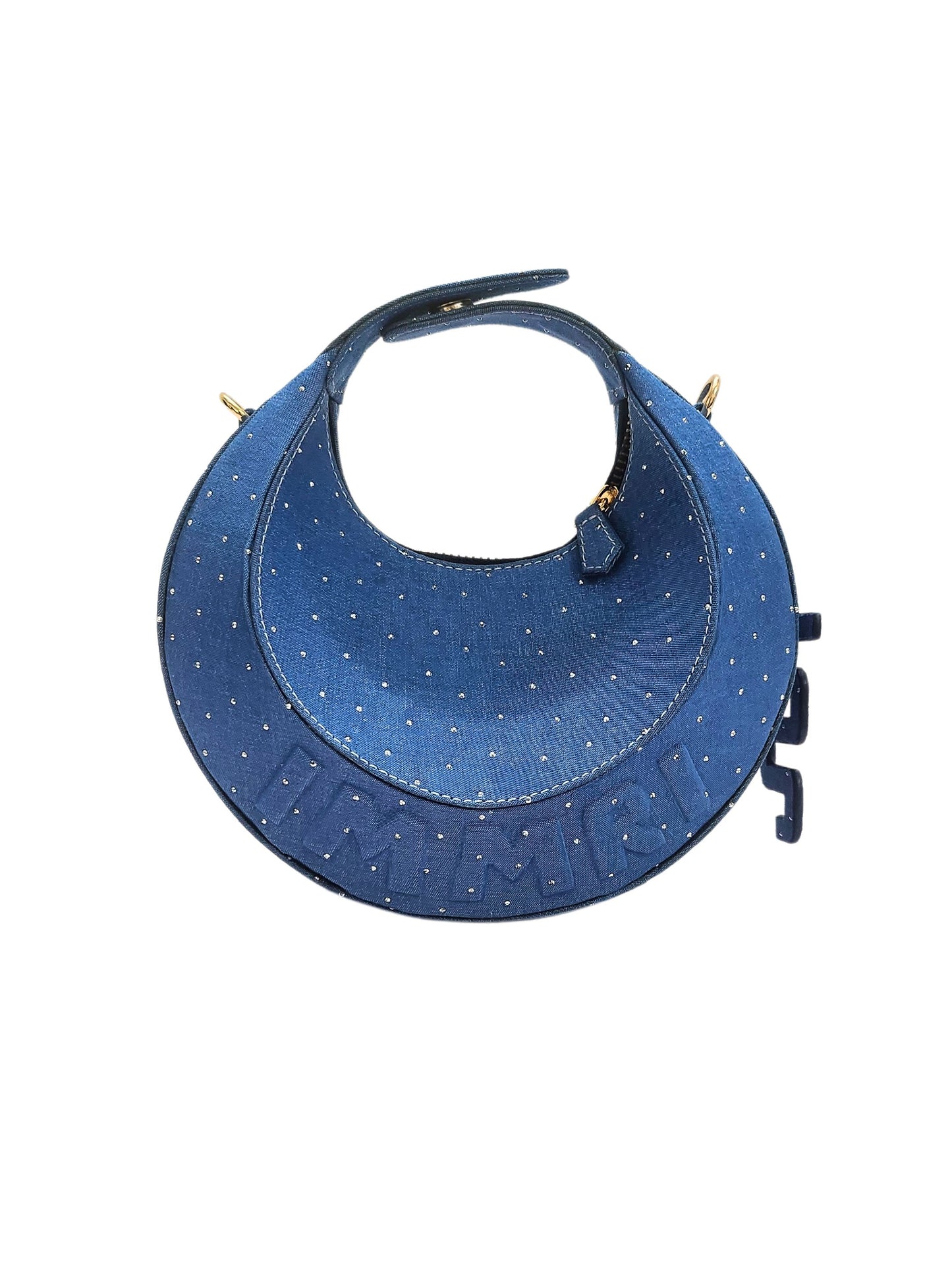 Halo Bag - Sparkle Blue