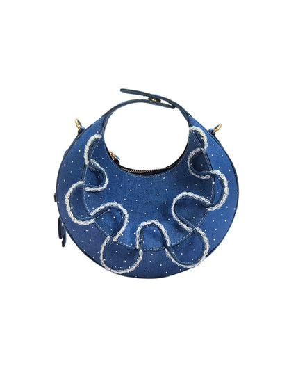 Halo Bag - Sparkle Blue