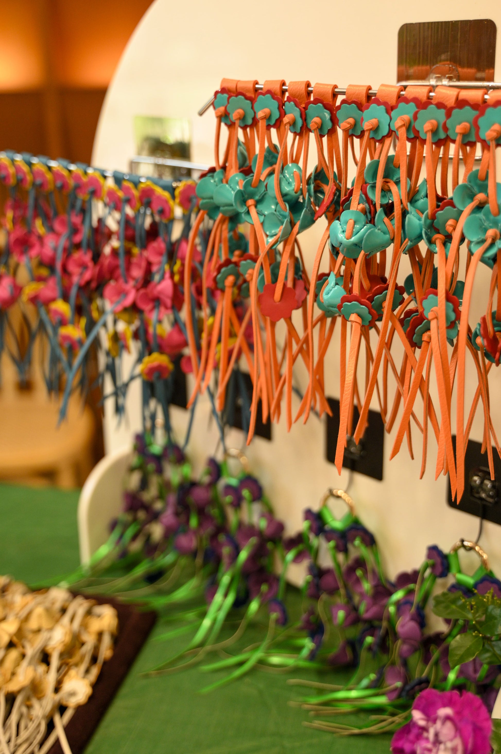 DIY Flower Eyewear Charm Bunch