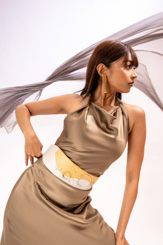 Halo Belt - Gold & Silver