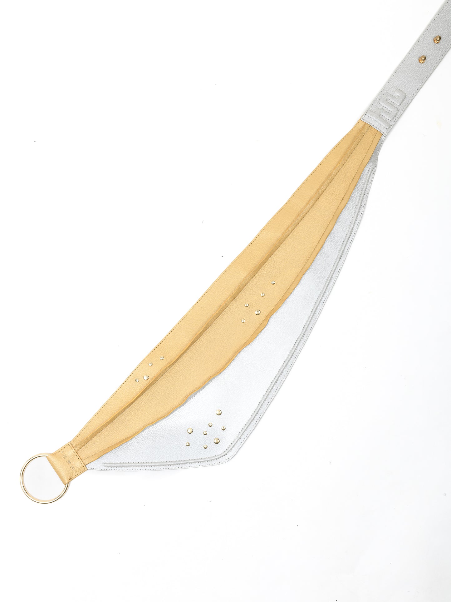 Scarf Belt - Gold & Silver