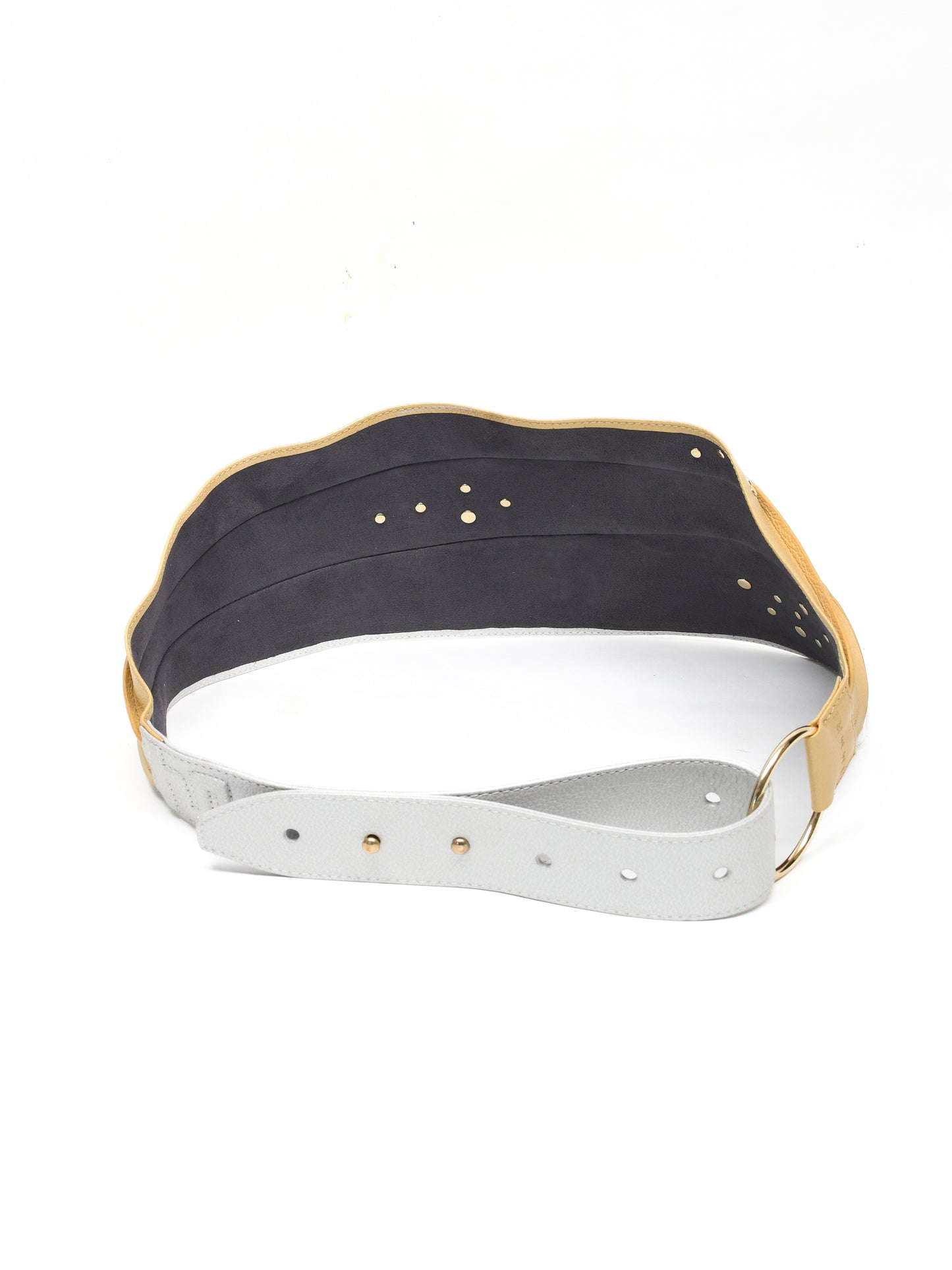 Scarf Belt - Gold & Silver