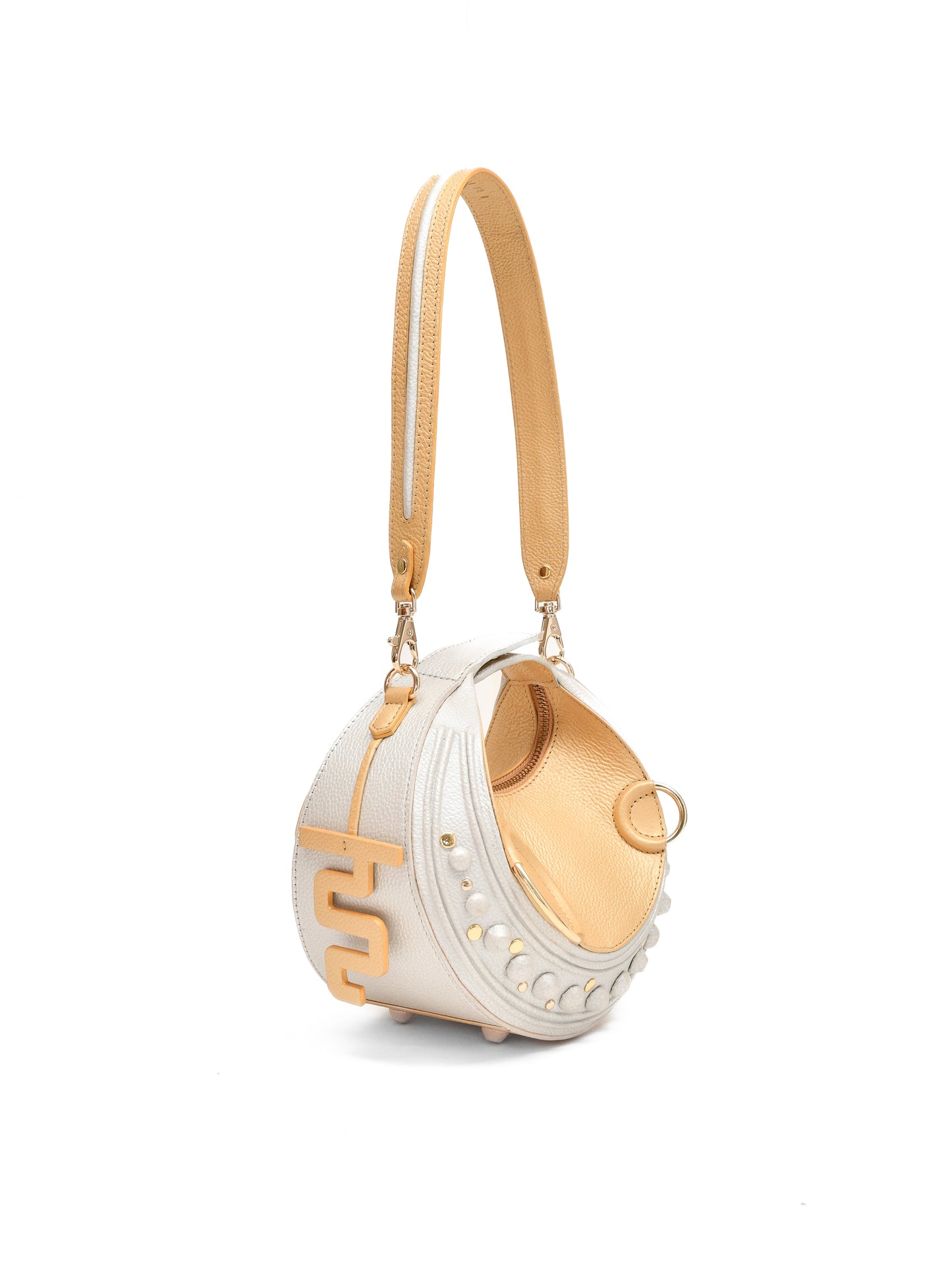Halo Bag - Gold & Silver