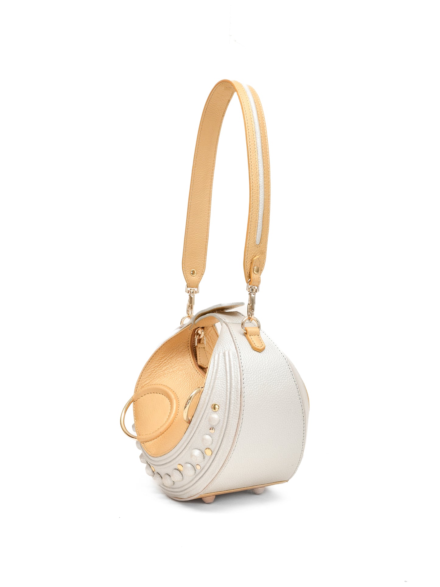 Halo Bag - Gold & Silver