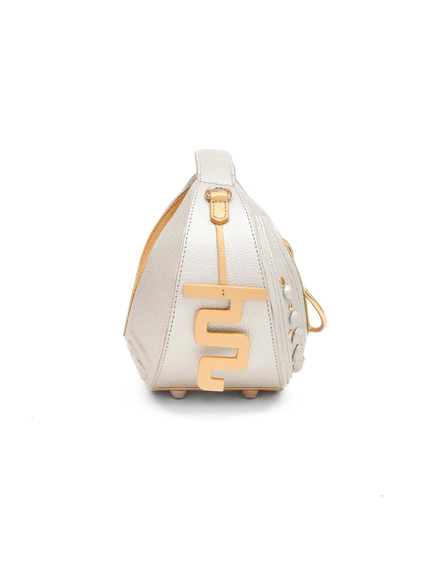 Halo Bag - Gold & Silver