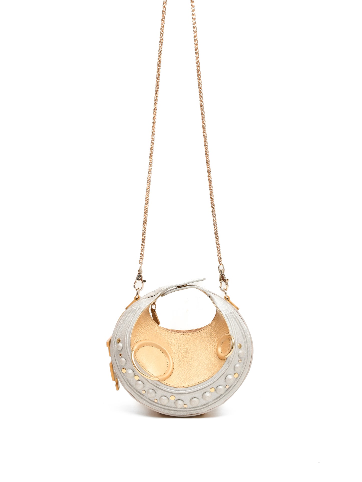Halo Bag - Gold & Silver