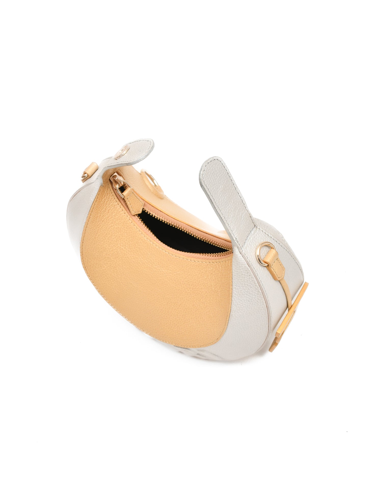Halo Bag - Gold & Silver
