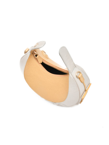 Halo Bag - Gold & Silver