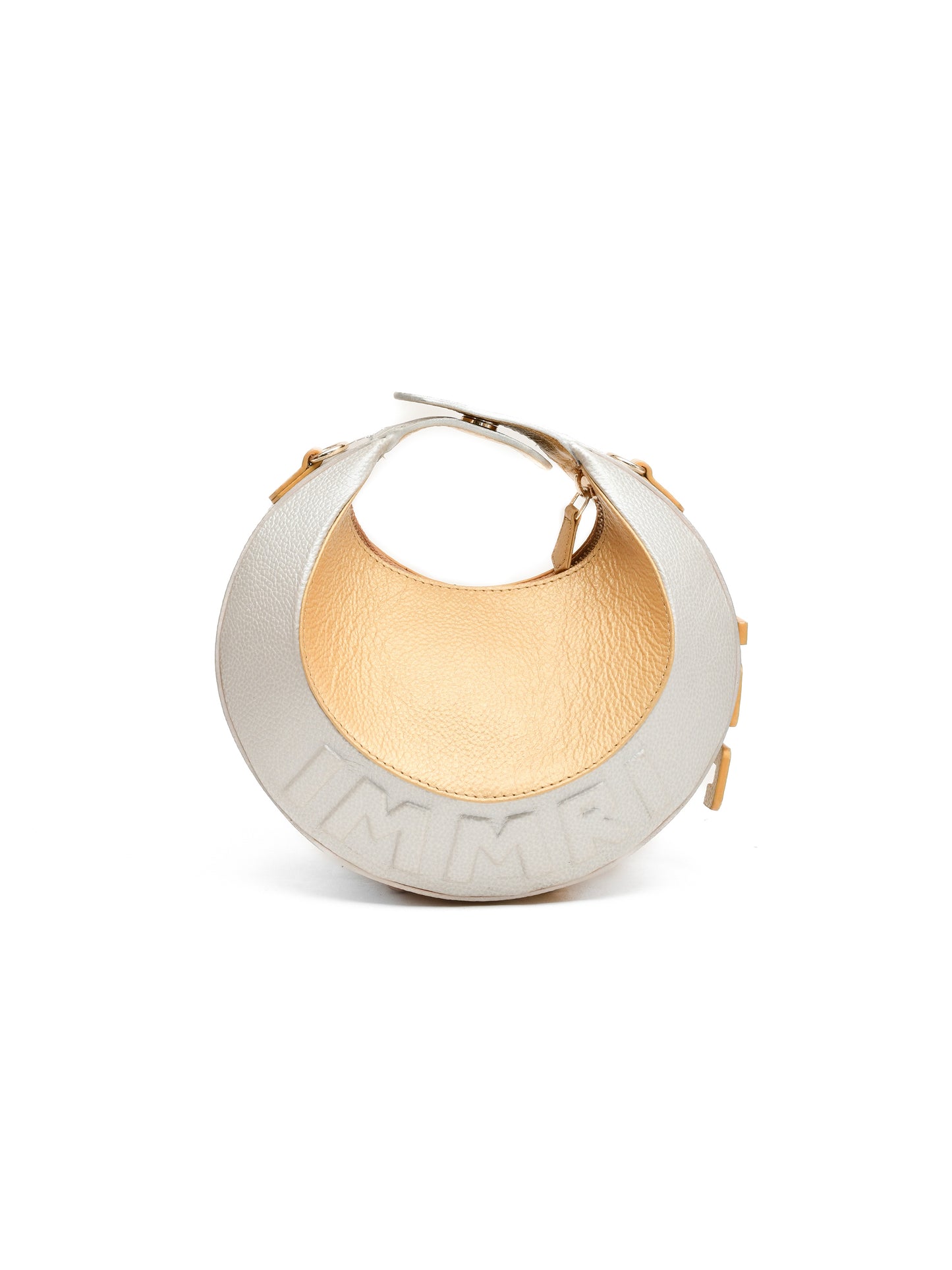 Halo Bag - Gold & Silver