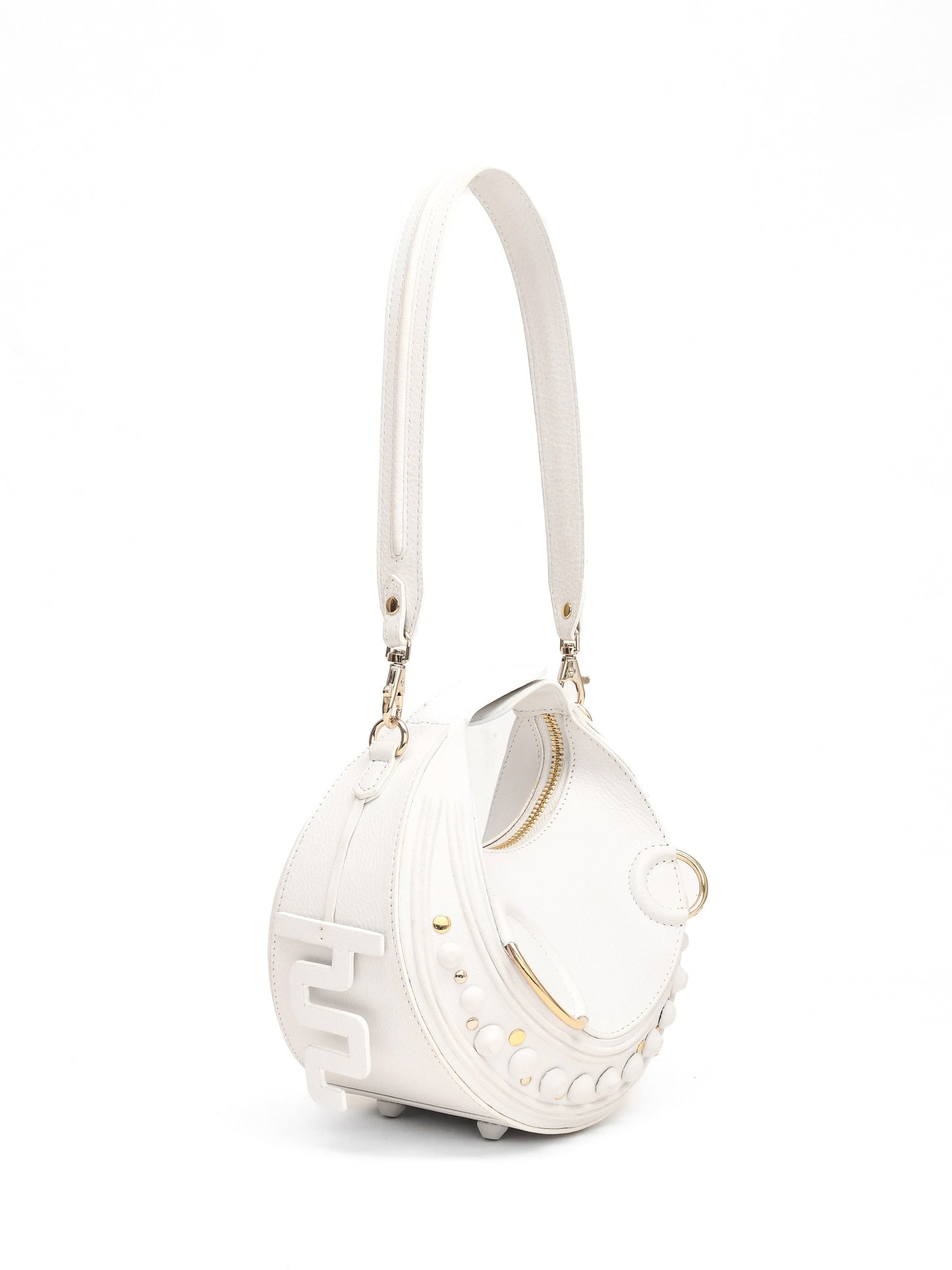 Halo Bag - White