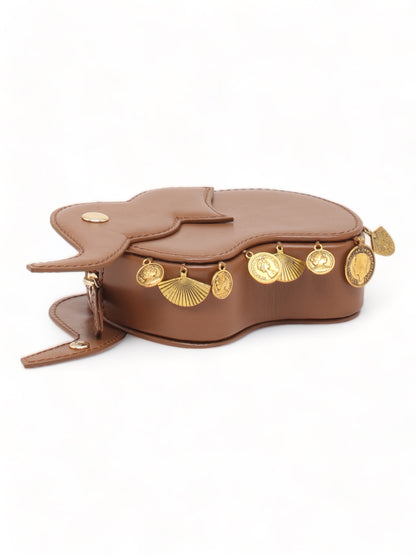 Hathi Belt Bag - Tan Brown