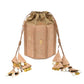 Sunlit Bucket Bag - Gold