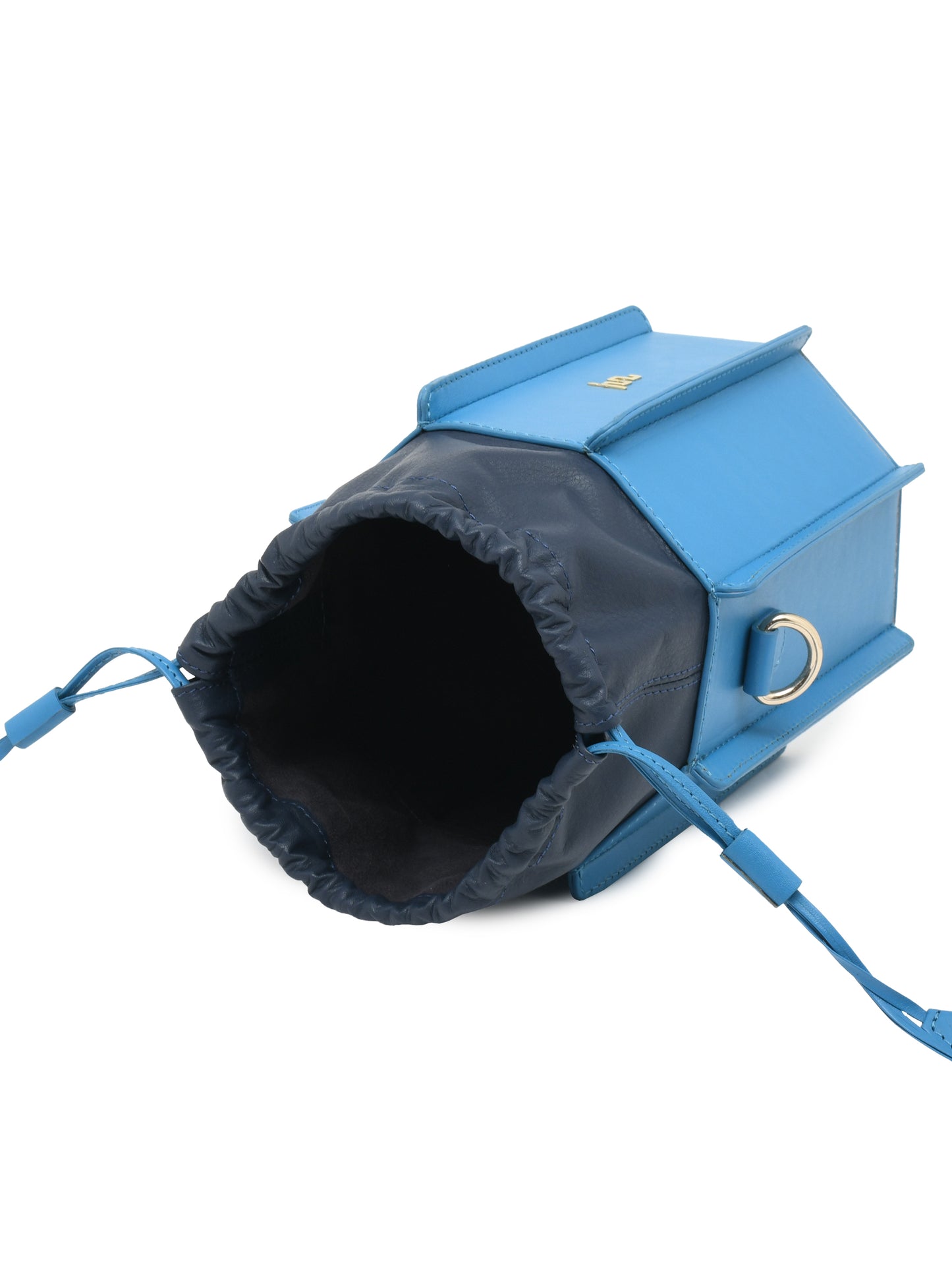 Sunlit Bucket Bag - Jodhpur Blue