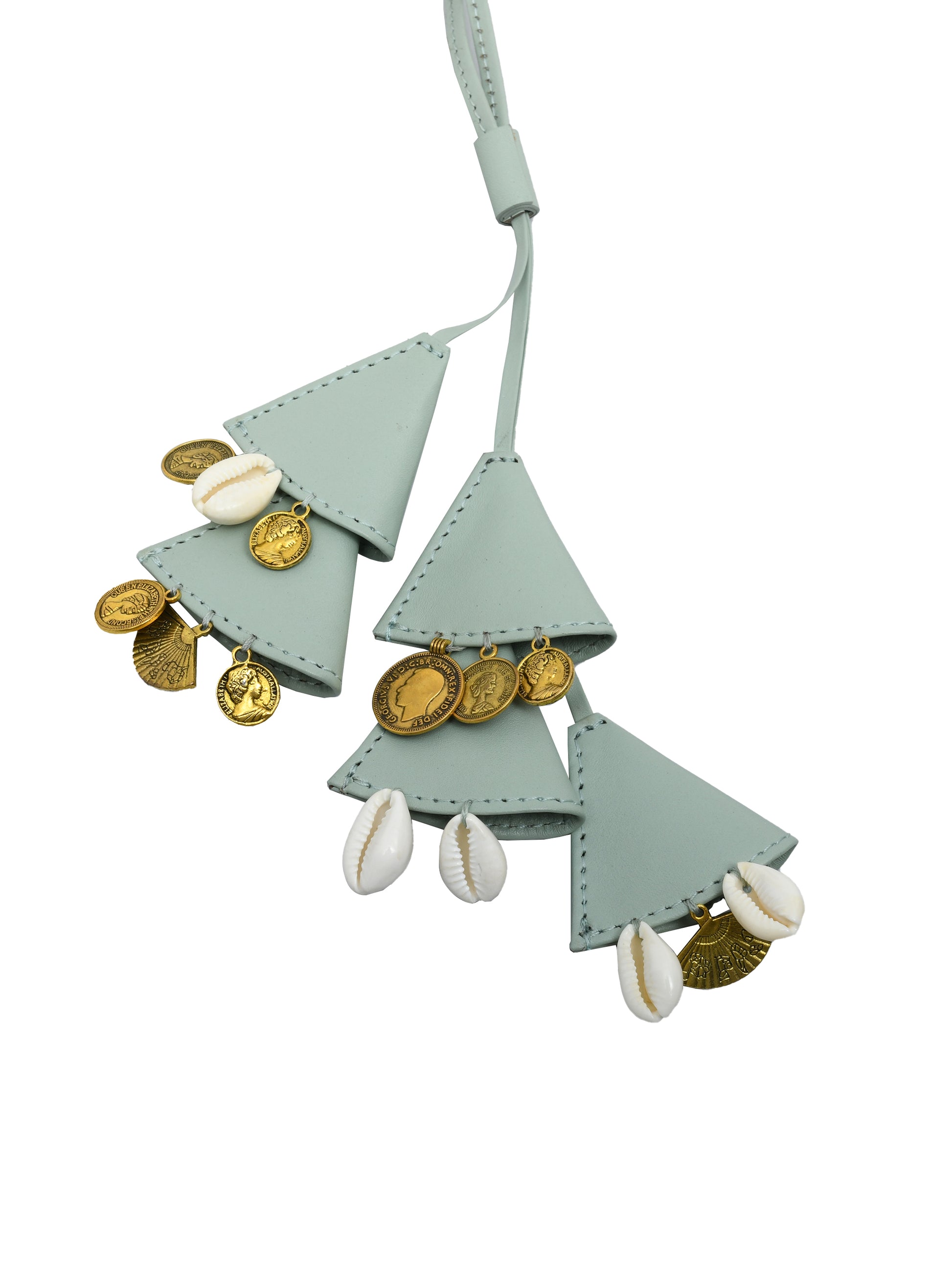 Sunlit Bucket Bag - Mint & Grey