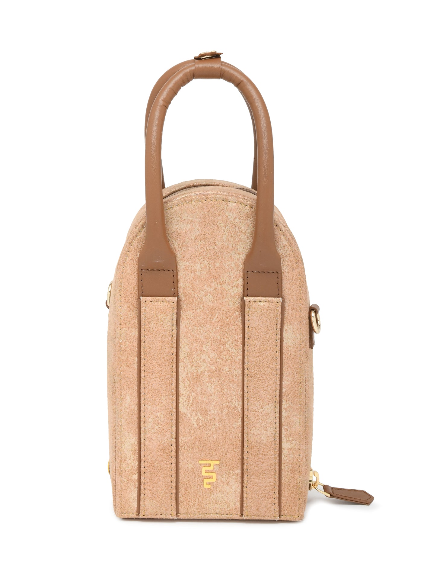 Sunlit Moon Bag - Gold