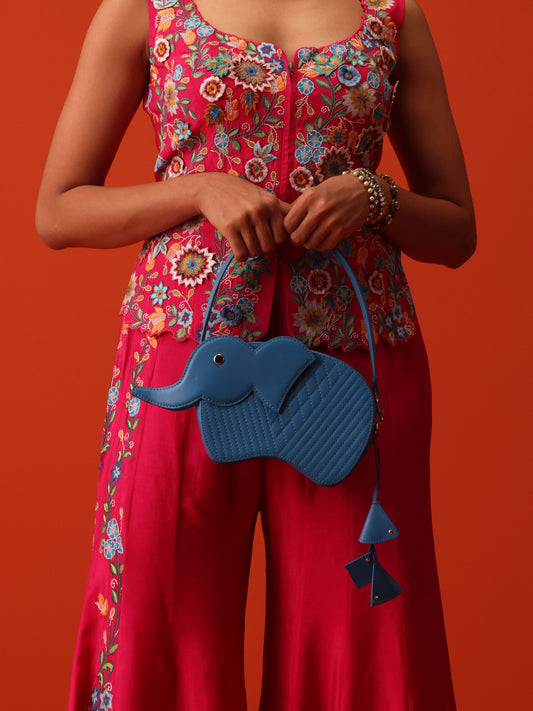 Hathi Batua - Maxi - Jodhpur Blue