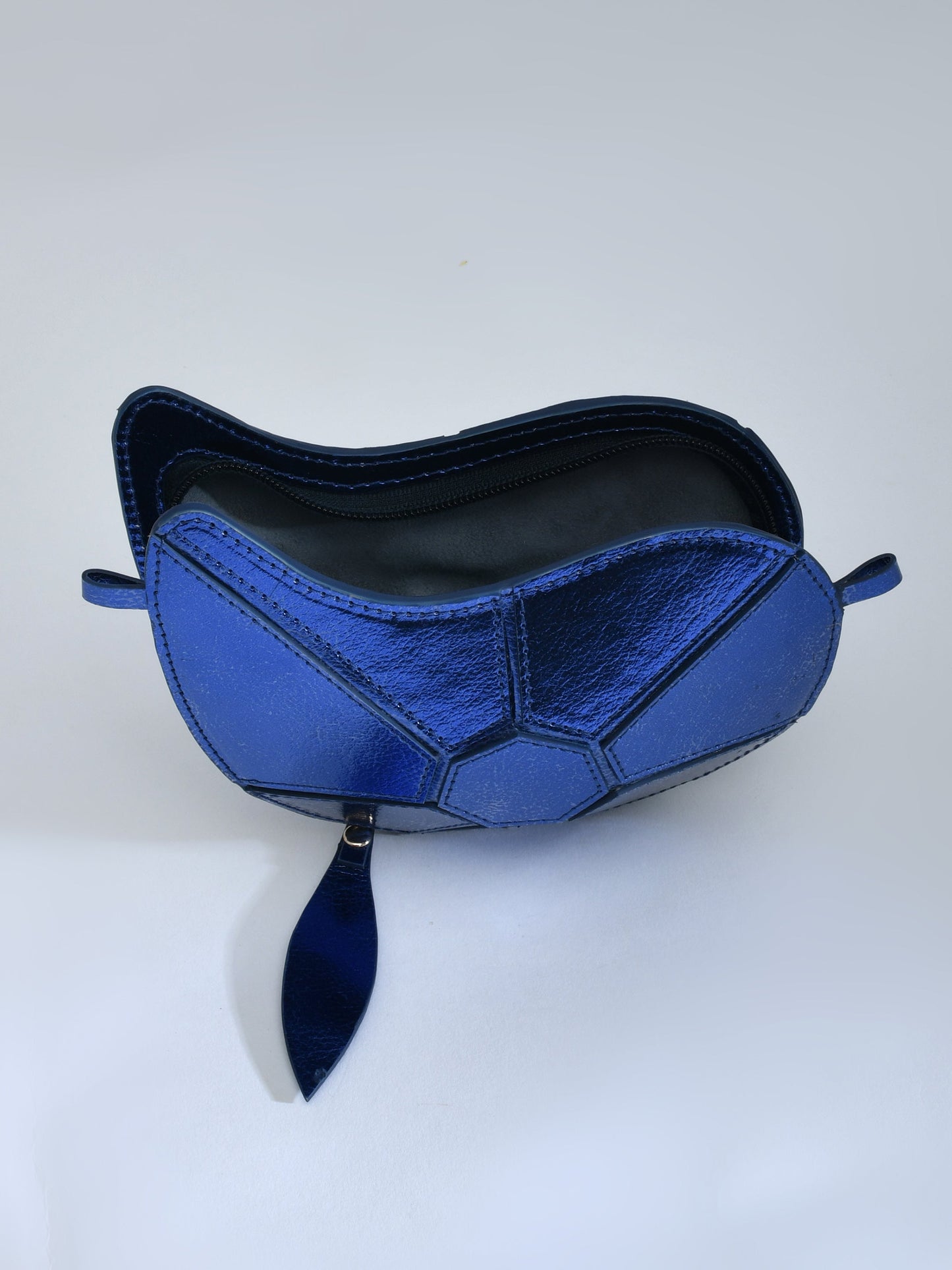 Kerry Bag - Mini  - Metallic Blue