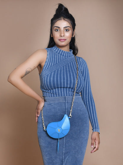 Kerry Bag - Mini - Jodhpur Blue