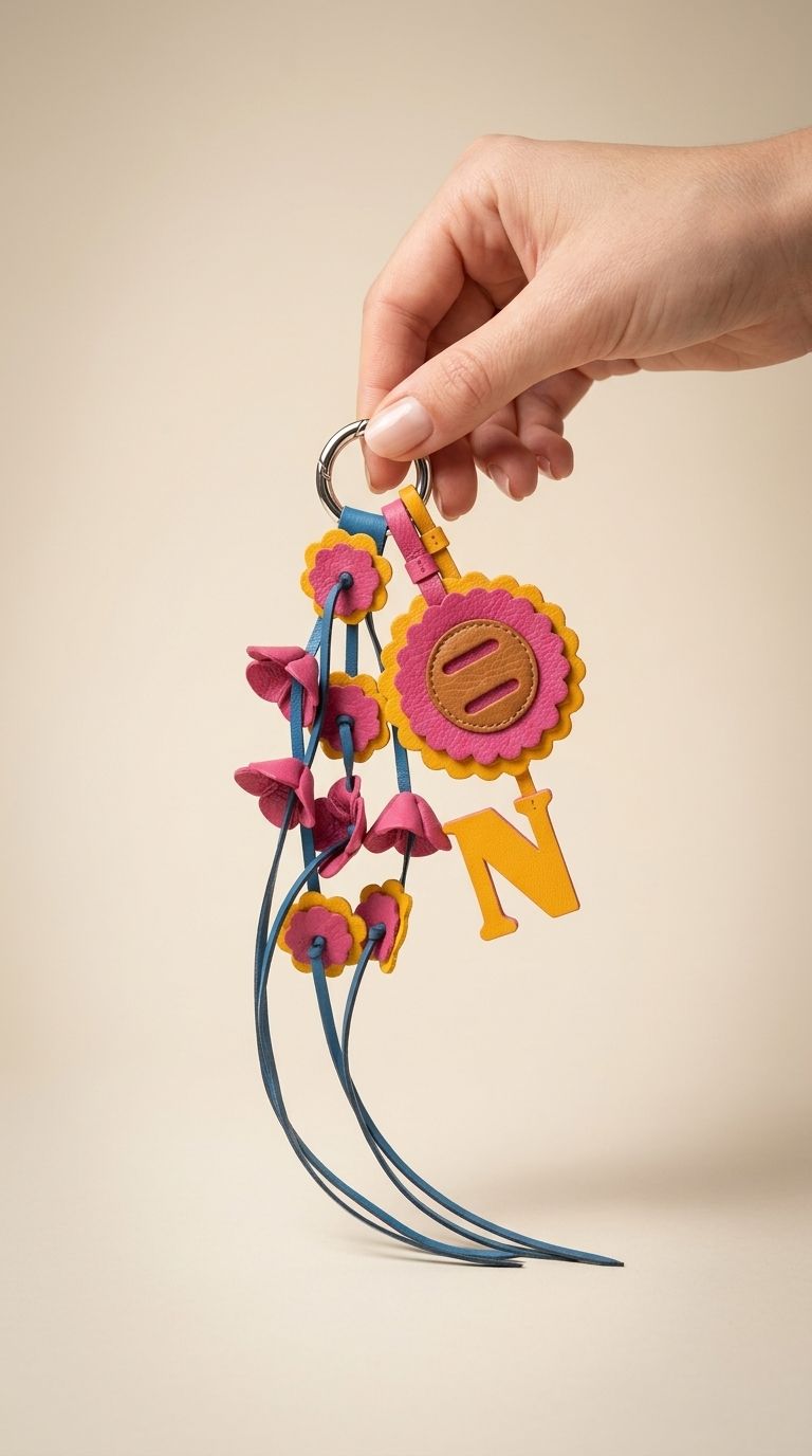 DIY Flower Eyewear Charm Bunch