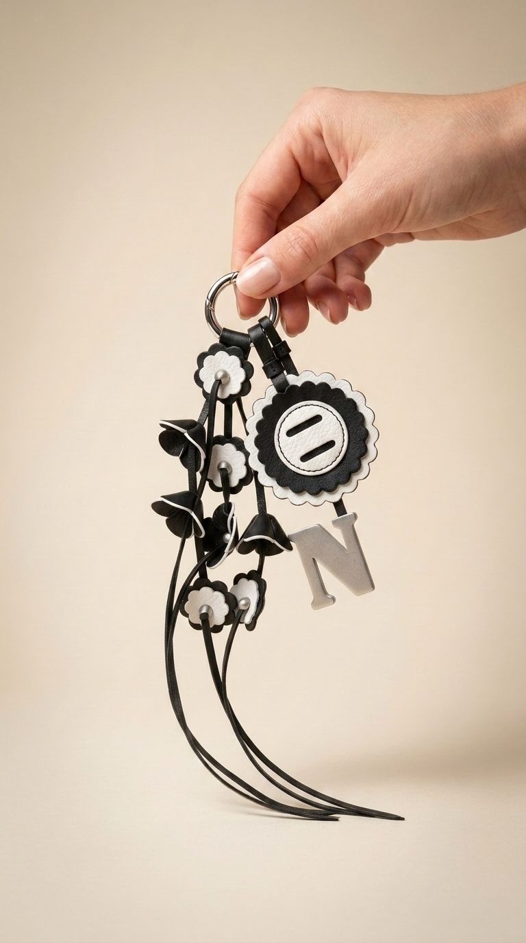 DIY Flower Eyewear Charm Bunch