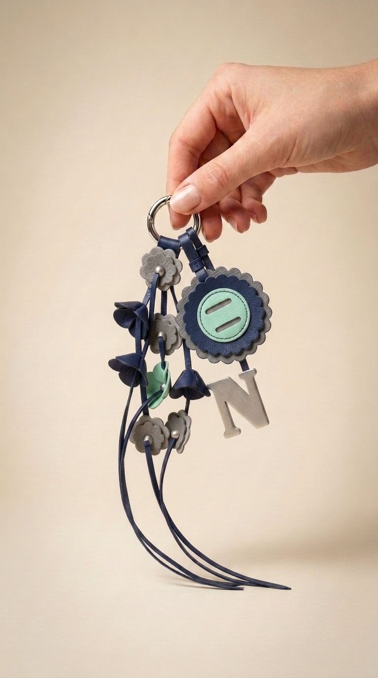 DIY Flower Eyewear Charm Bunch