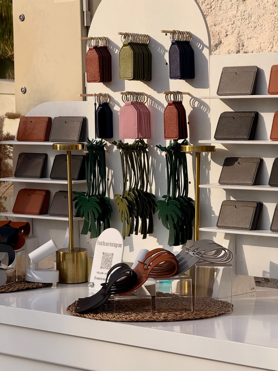 Leather Stamping Station