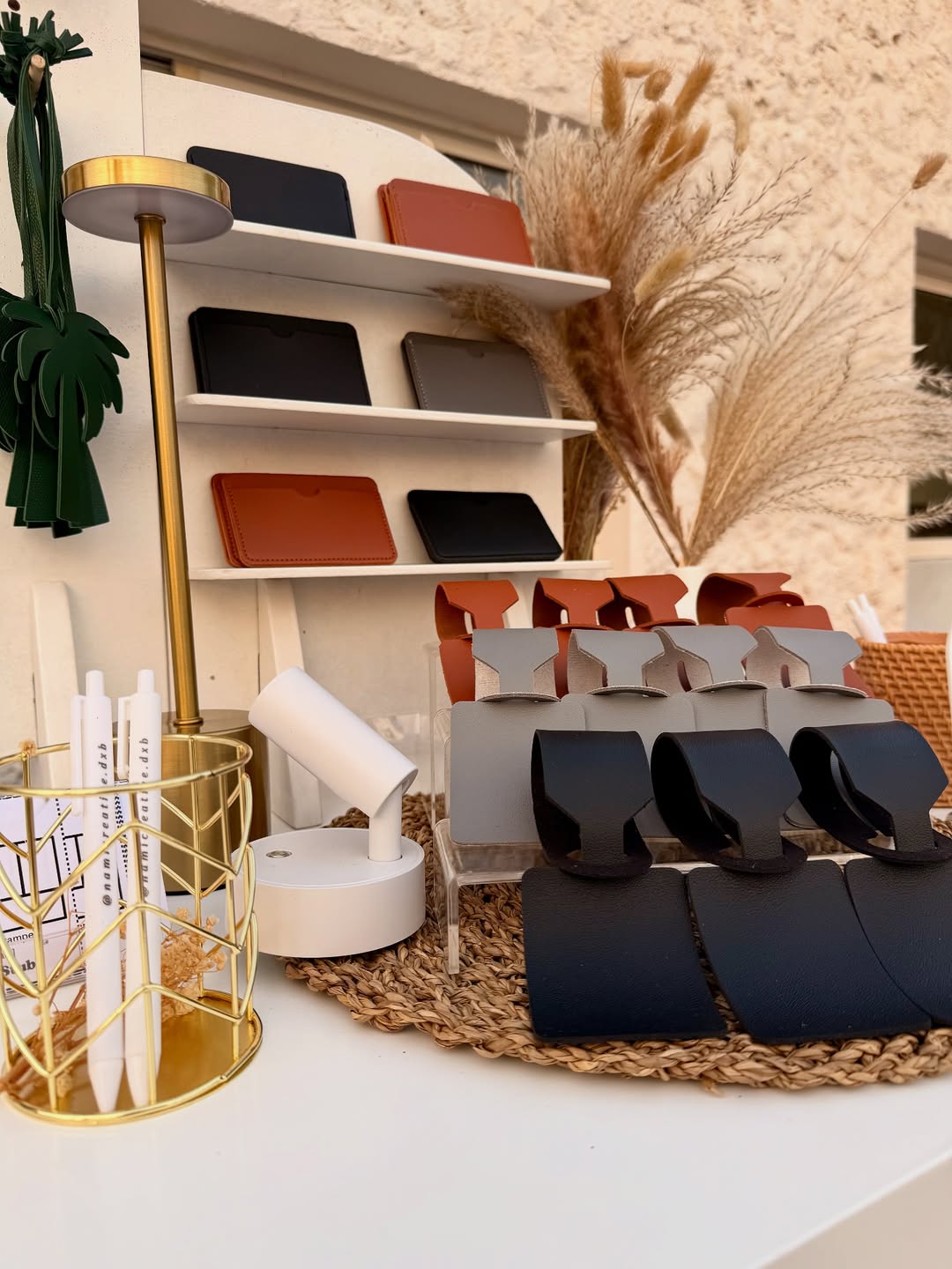Leather Stamping Station