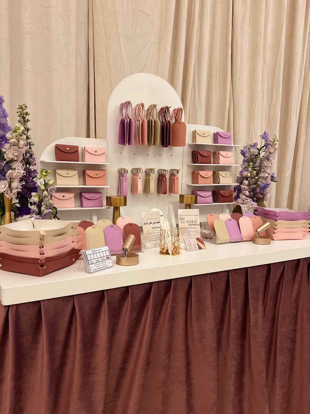Leather Stamping Station