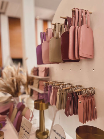 Leather Stamping Station