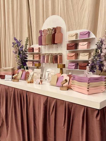 Leather Stamping Station