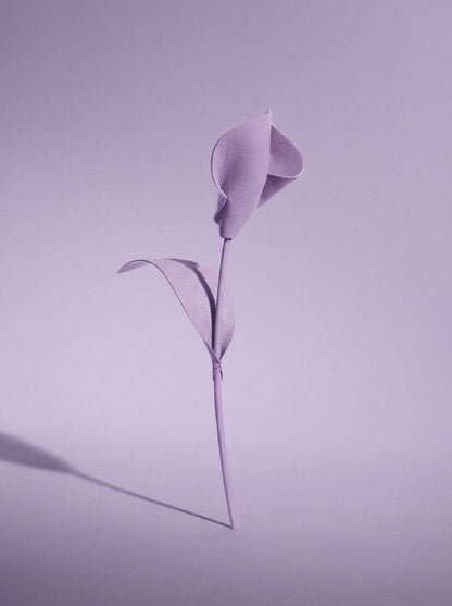 ORCHI Bloom Stick in Lavender leather