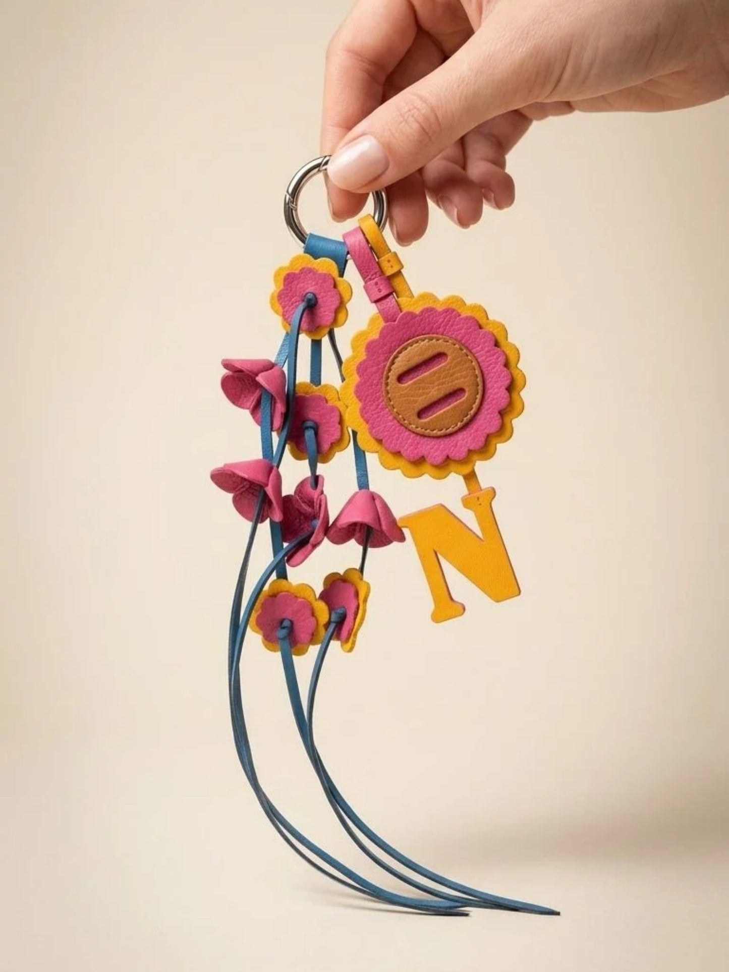 DIY Flower Eyewear Charm Bunch